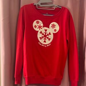 Walt Disney World Christmas Crewneck size M